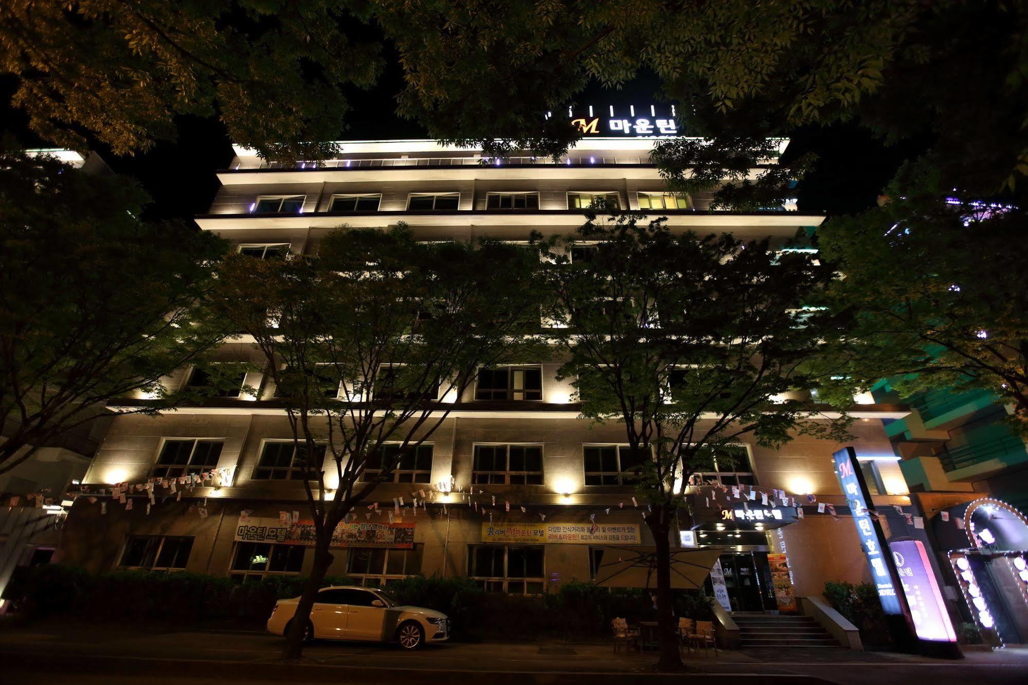 River Hotel Namwon Exterior photo